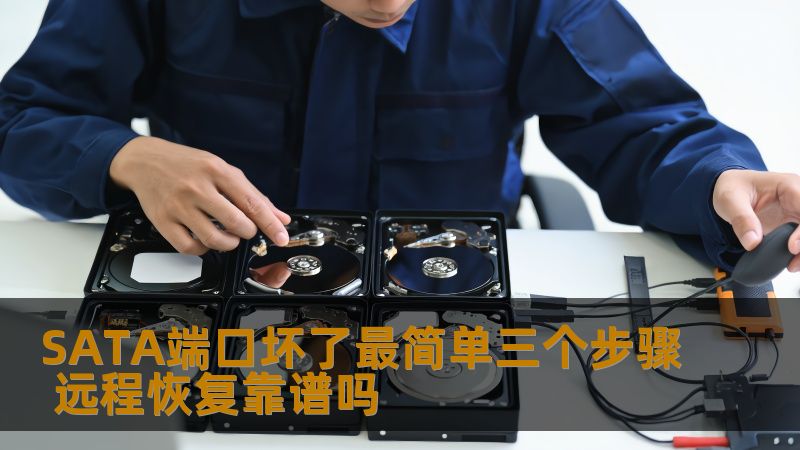 SATA端口坏了最简单三个步骤 远程恢复靠谱吗 SATA端口坏了最简单三个步骤 远程恢复靠谱吗