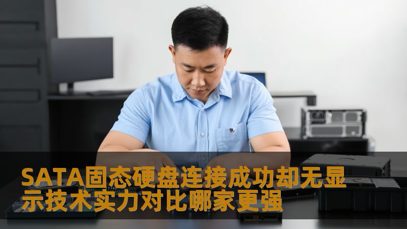 SATA固态硬盘连接成功却无显示技术实力对比哪家更强