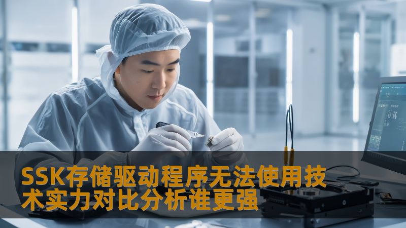 SSK存储驱动程序无法使用技术实力对比分析谁更强
