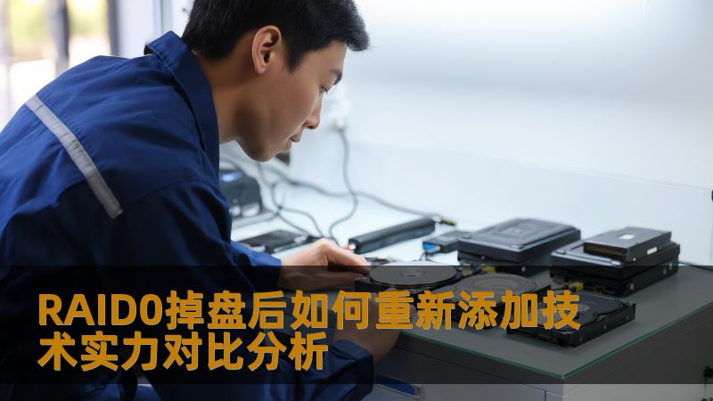 RAID0掉盘后如何重新添加技术实力对比分析