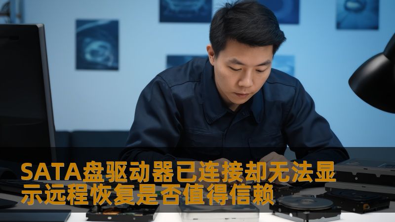 SATA盘驱动器已连接却无法显示远程恢复是否值得信赖