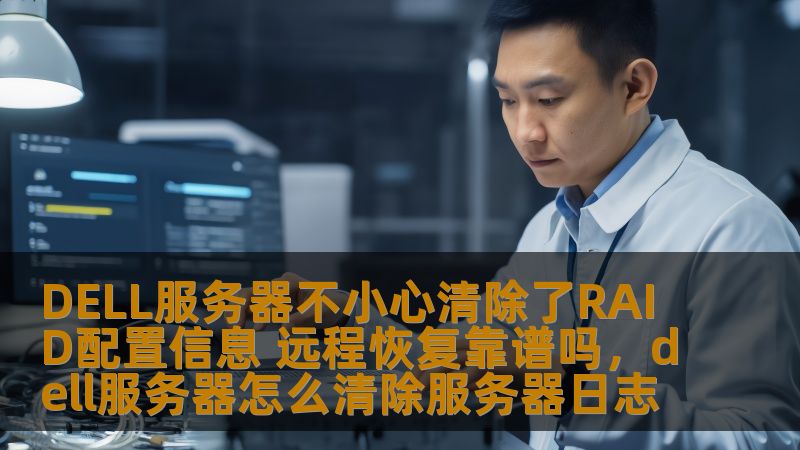 DELL服务器不小心清除了RAID配置信息 远程恢复靠谱吗，dell服务器怎么清除服务器日志