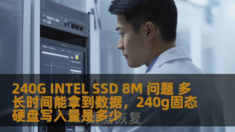 240G INTEL SSD 8M 问题 多长时间能拿到数据，240g固态硬盘写入量是多少