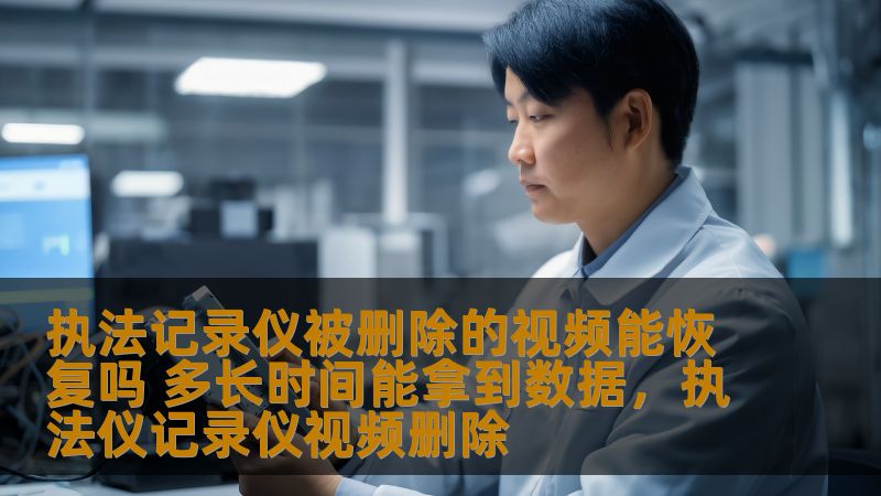 执法记录仪被删除的视频能恢复吗 多长时间能拿到数据，执法仪记录仪视频删除
