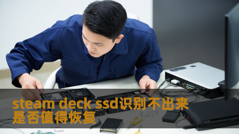 steam deck ssd识别不出来 是否值得恢复