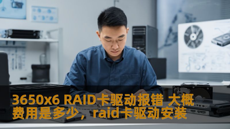 3650x6 RAID卡驱动报错 大概费用是多少，raid卡驱动安装