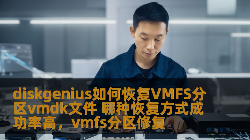 diskgenius如何恢复VMFS分区vmdk文件 哪种恢复方式成功率高，vmfs分区修复