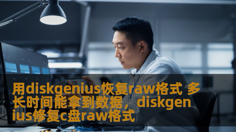 用diskgenius恢复raw格式 多长时间能拿到数据，diskgenius修复c盘raw格式