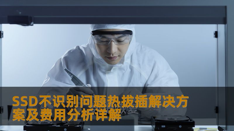 SSD不识别问题热拔插解决方案及费用分析详解