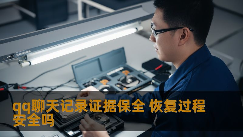 qq聊天记录证据保全 恢复过程安全吗 qq聊天记录证据保全 恢复过程安全吗