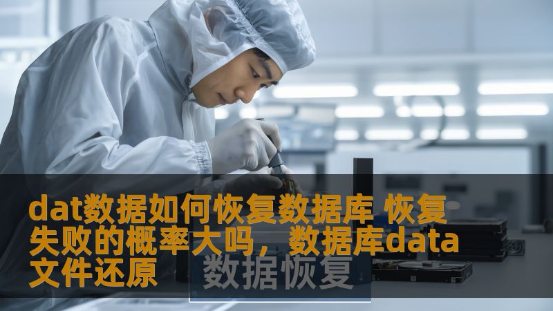 dat数据如何恢复数据库 恢复失败的概率大吗，数据库data文件还原