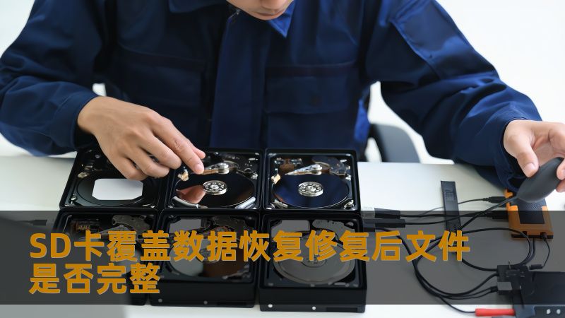 SD卡覆盖数据恢复修复后文件是否完整