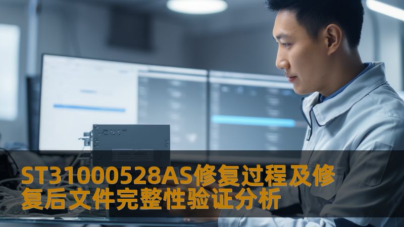 ST31000528AS修复过程及修复后文件完整性验证分析