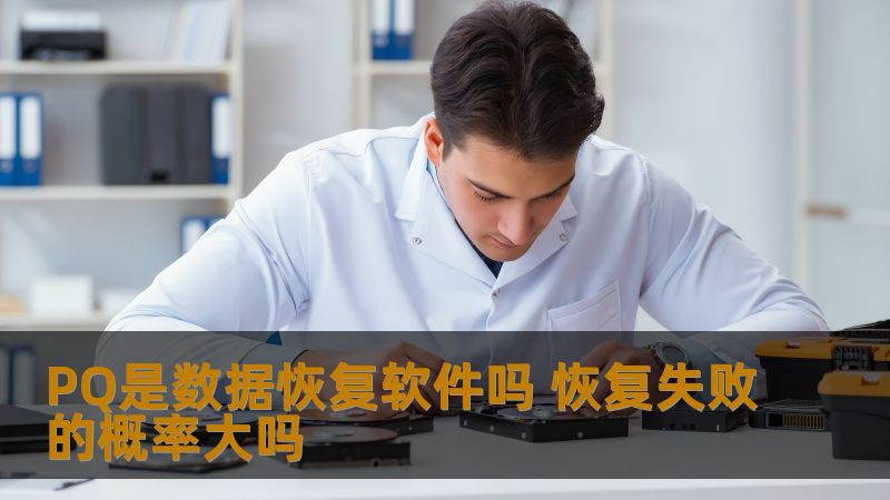 PQ是数据恢复软件吗 恢复失败的概率大吗