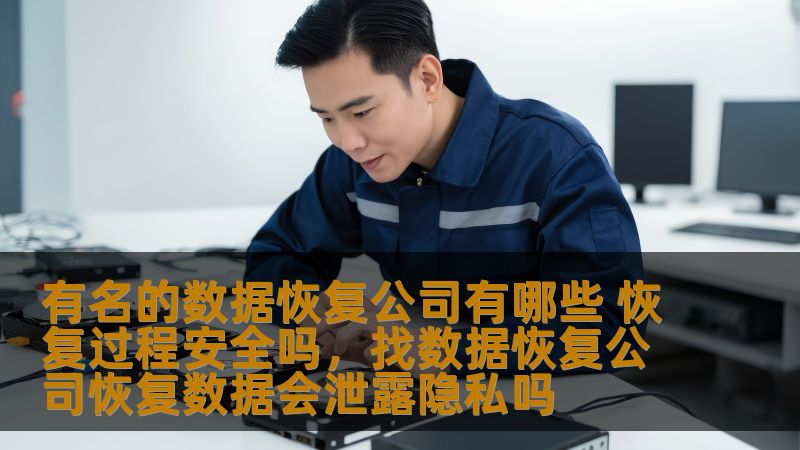 有名的数据恢复公司有哪些 恢复过程安全吗，找数据恢复公司恢复数据会泄露隐私吗