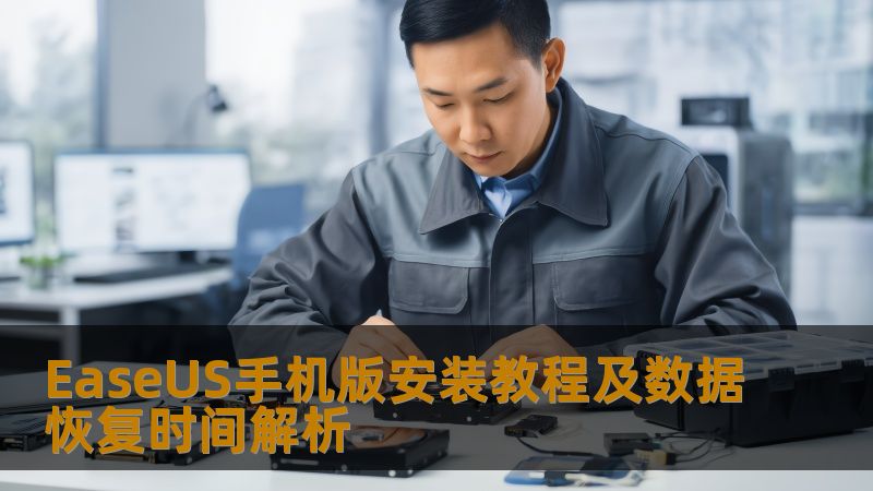 EaseUS手机版安装教程及数据恢复时间解析