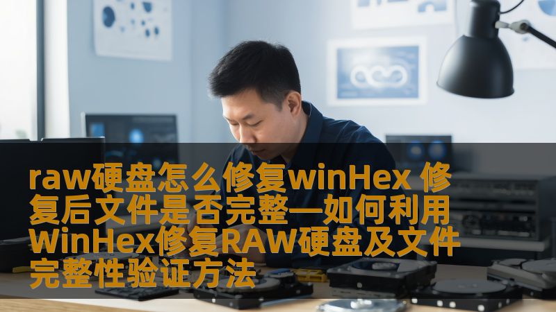 raw硬盘怎么修复winHex 修复后文件是否完整—如何利用WinHex修复RAW硬盘及文件完整性验证方法