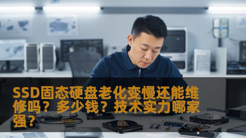 SSD固态硬盘老化变慢还能维修吗？多少钱？技术实力哪家强？