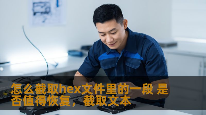 怎么截取hex文件里的一段 是否值得恢复，截取文本