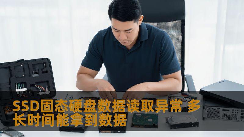 SSD固态硬盘数据读取异常 多长时间能拿到数据