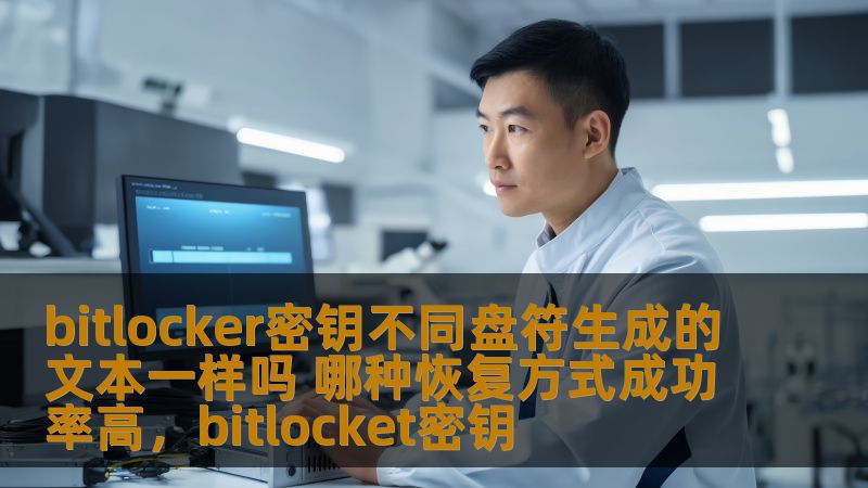 bitlocker密钥不同盘符生成的文本一样吗 哪种恢复方式成功率高，bitlocket密钥