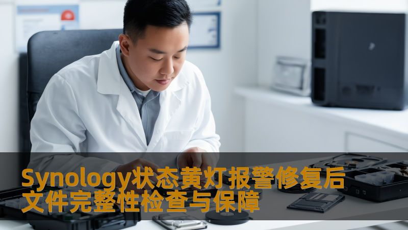 Synology状态黄灯报警修复后文件完整性检查与保障 Synology状态黄灯报警修复后文件完整性检查与保障