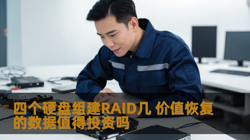 四个硬盘组建RAID几 价值恢复的数据值得投资吗