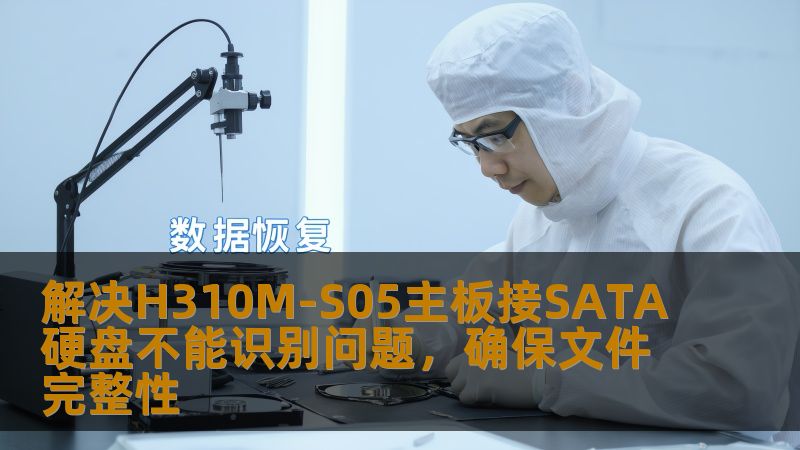 解决H310M-S05主板接SATA硬盘不能识别问题，确保文件完整性