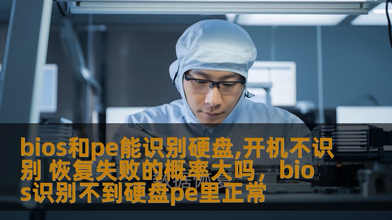 bios和pe能识别硬盘,开机不识别 恢复失败的概率大吗，bios识别不到硬盘pe里正常