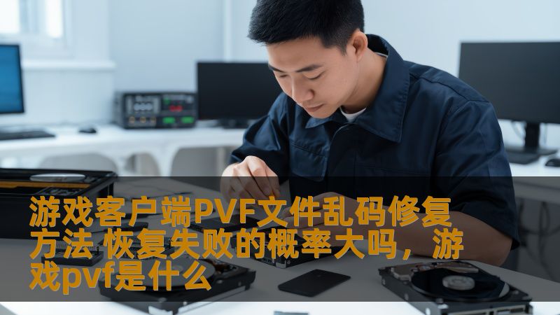 游戏客户端PVF文件乱码修复方法 恢复失败的概率大吗，游戏pvf是什么