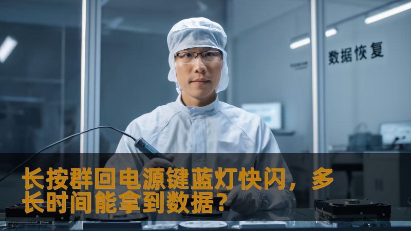 长按群回电源键蓝灯快闪，多长时间能拿到数据？