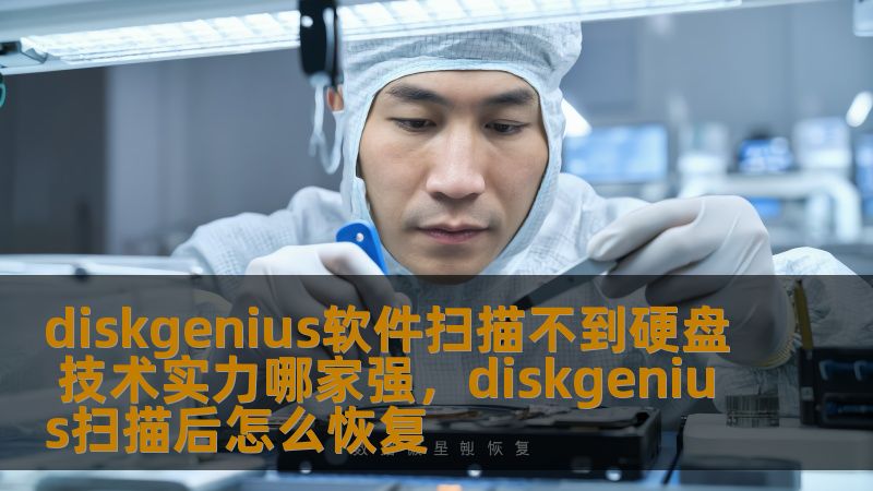 diskgenius软件扫描不到硬盘 技术实力哪家强，diskgenius扫描后怎么恢复