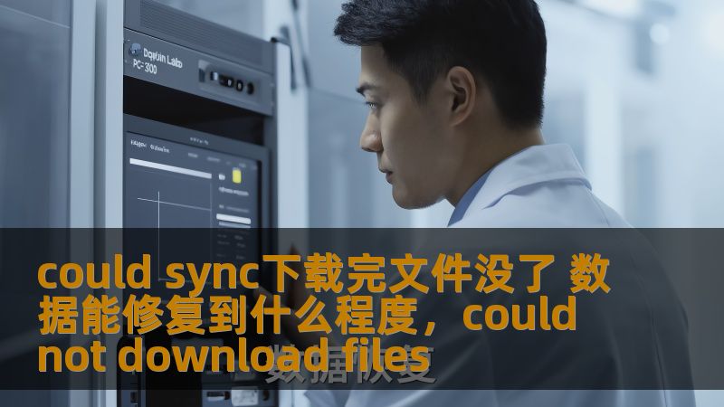 could sync下载完文件没了 数据能修复到什么程度，could not download files