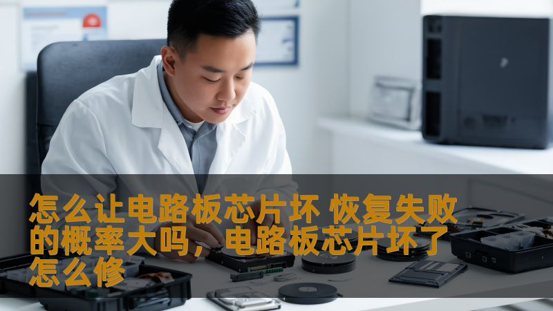 怎么让电路板芯片坏 恢复失败的概率大吗，电路板芯片坏了怎么修