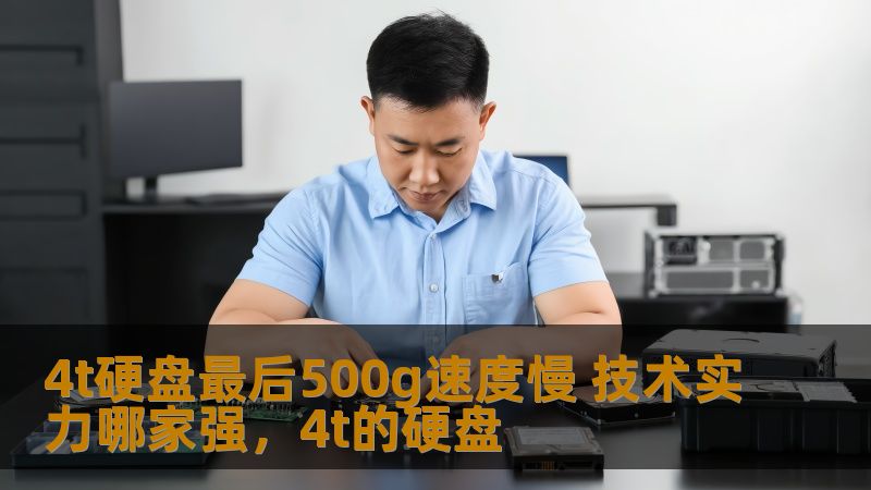 4t硬盘最后500g速度慢 技术实力哪家强，4t的硬盘