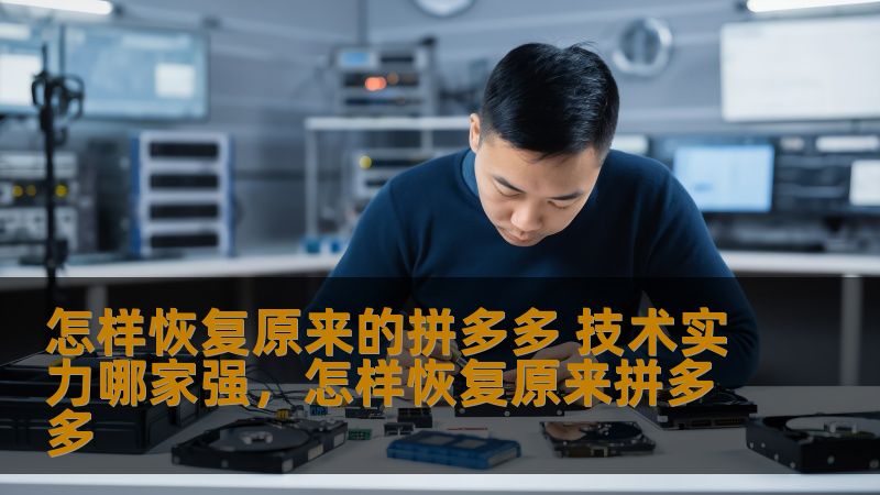 怎样恢复原来的拼多多 技术实力哪家强，怎样恢复原来拼多多