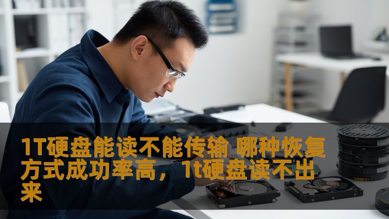 1T硬盘能读不能传输 哪种恢复方式成功率高，1t硬盘读不出来