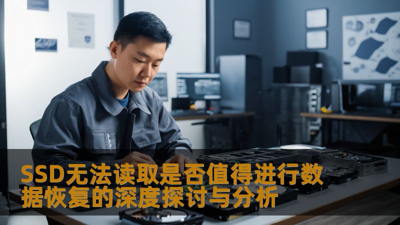 SSD无法读取是否值得进行数据恢复的深度探讨与分析