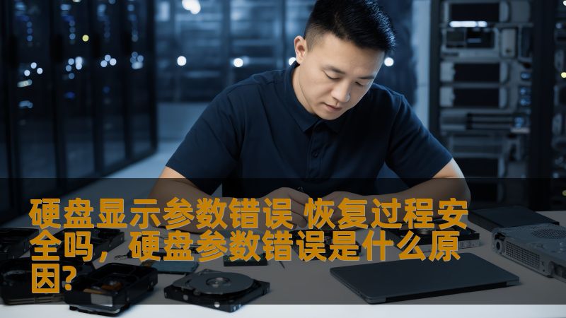 硬盘显示参数错误 恢复过程安全吗，硬盘参数错误是什么原因?