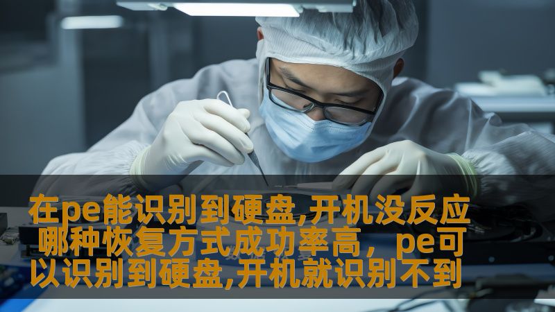 在pe能识别到硬盘,开机没反应 哪种恢复方式成功率高，pe可以识别到硬盘,开机就识别不到
