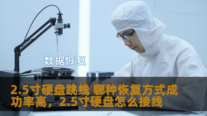 2.5寸硬盘跳线 哪种恢复方式成功率高，2.5寸硬盘怎么接线