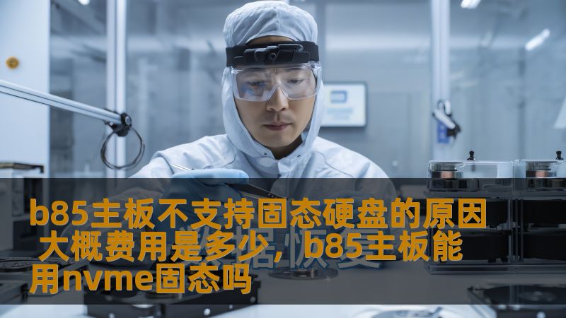 b85主板不支持固态硬盘的原因 大概费用是多少，b85主板能用nvme固态吗