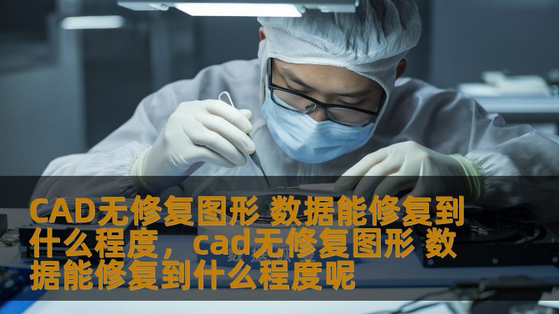 CAD无修复图形 数据能修复到什么程度，cad无修复图形 数据能修复到什么程度呢