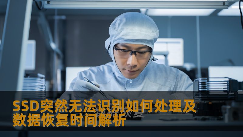 SSD突然无法识别怎么办？了解常见故障、恢复步骤及案例，掌握数据恢复时间，确保数据安全。