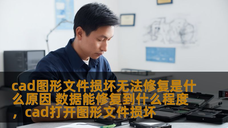 本文探讨了CAD图形文件损坏的常见原因，以及在数据修复过程中能恢复到什么程度，帮助用户了解如何防止CAD文件损坏，以及在文件损坏无法修复时的应对策略。