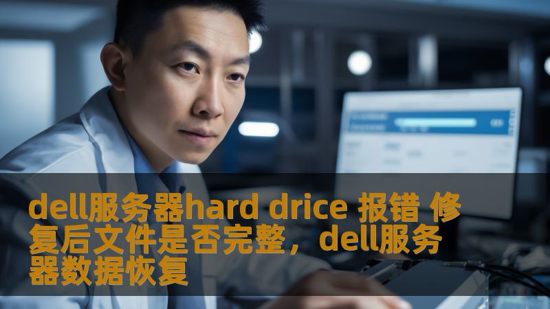 dell服务器hard drice 报错 修复后文件是否完整，dell服务器数据恢复