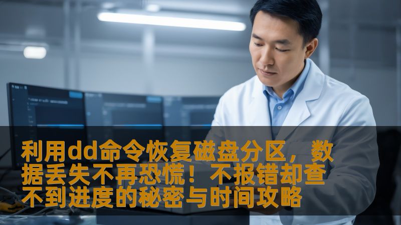 你是否在磁盘分区恢复时遇到过使用dd命令不报错，但无法查看恢复进度的困惑？本文将为你揭开这个谜底，并提供详细的操作技巧，帮助你高效恢复数据，同时了解需要多长时间才能成功恢复。