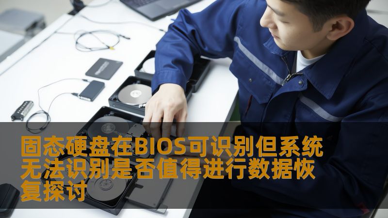 固态硬盘在BIOS可识别但系统无法识别是否值得进行数据恢复探讨
