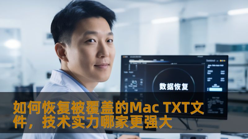 如何恢复被覆盖的Mac TXT文件，技术实力哪家更强大
