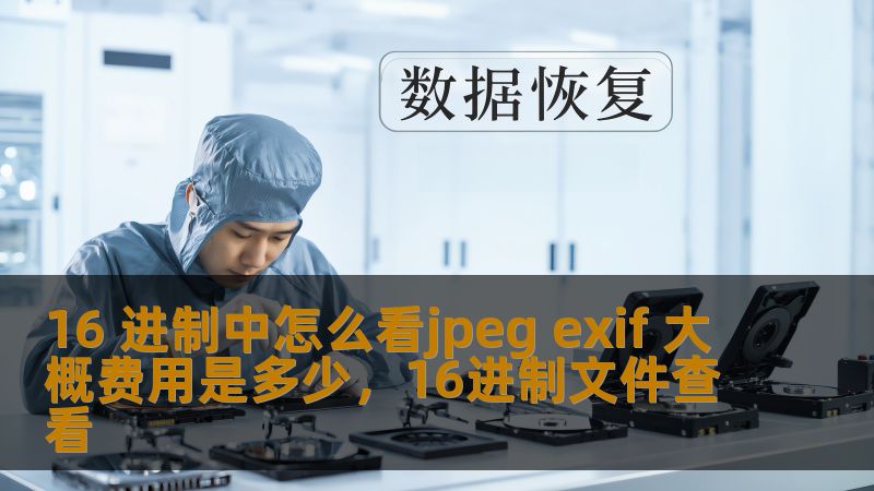 16 进制中怎么看jpeg exif 大概费用是多少，16进制文件查看